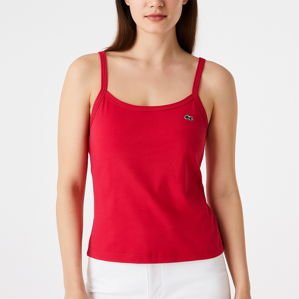 Lacoste Women's Bright Pink Camisole